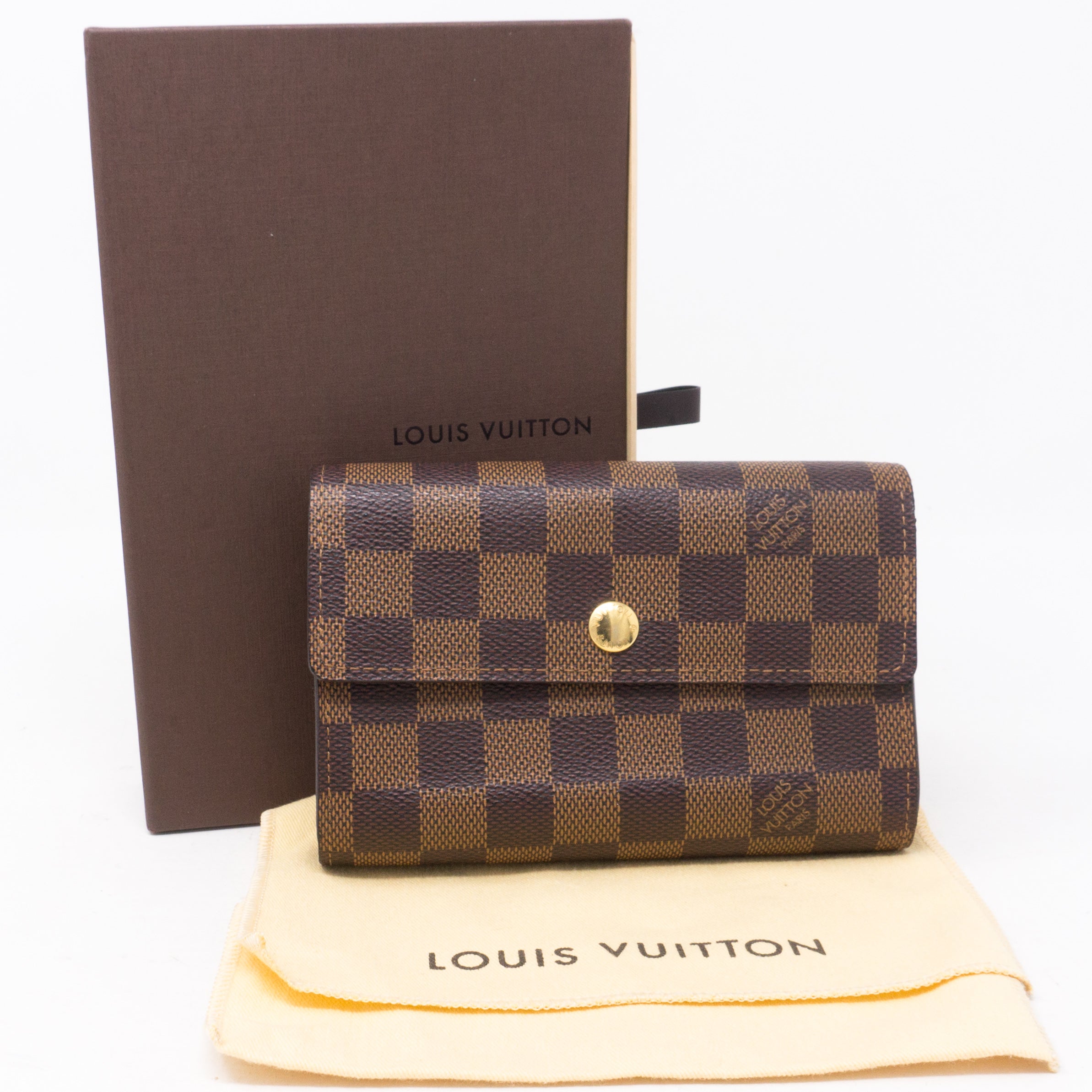 Alexandra Wallet Damier Ebene