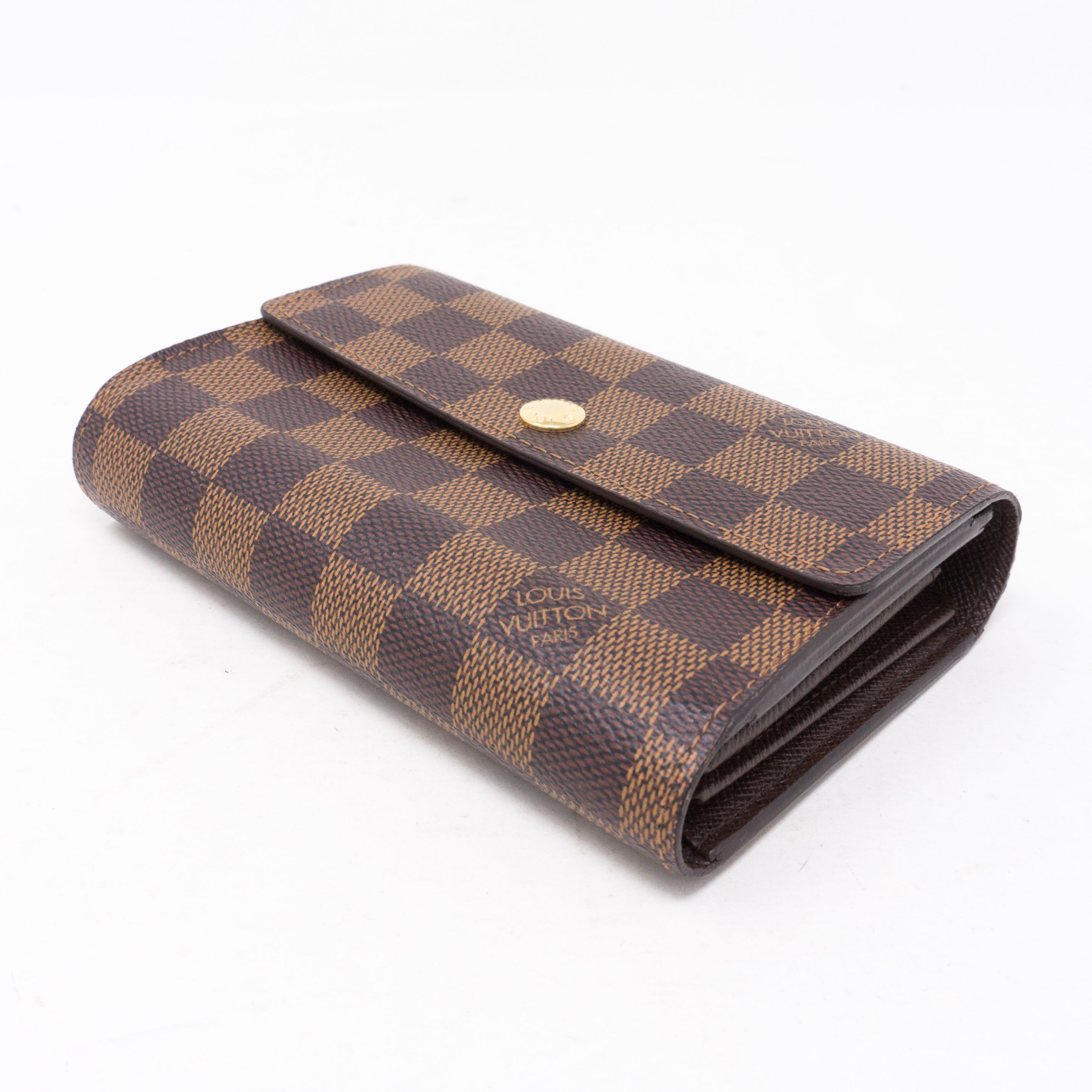 Alexandra Wallet Damier Ebene