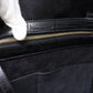 Cabas Phantom Tote Black Croc Embossed Leather