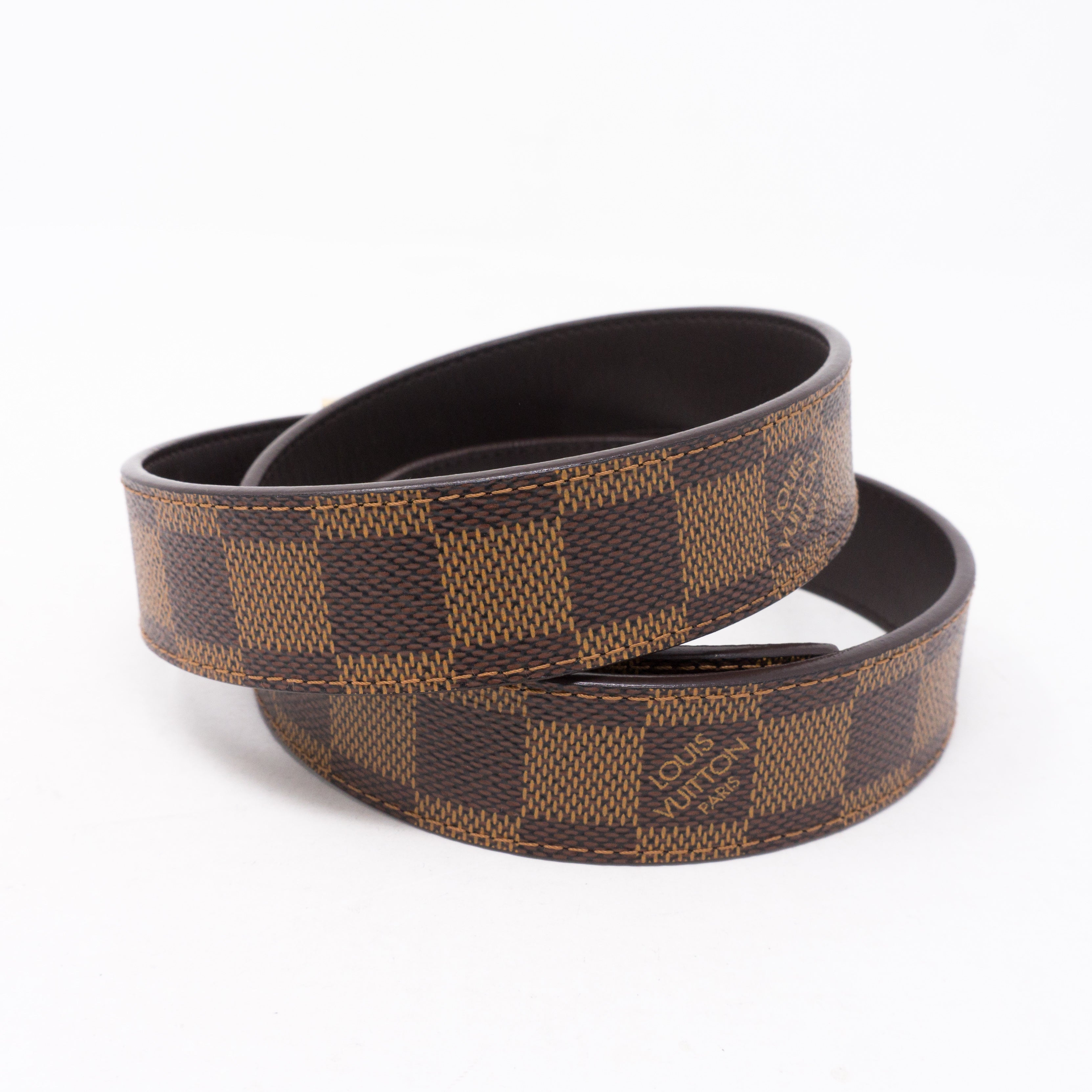 LV Paris Damier Ebene Belt 80 cm