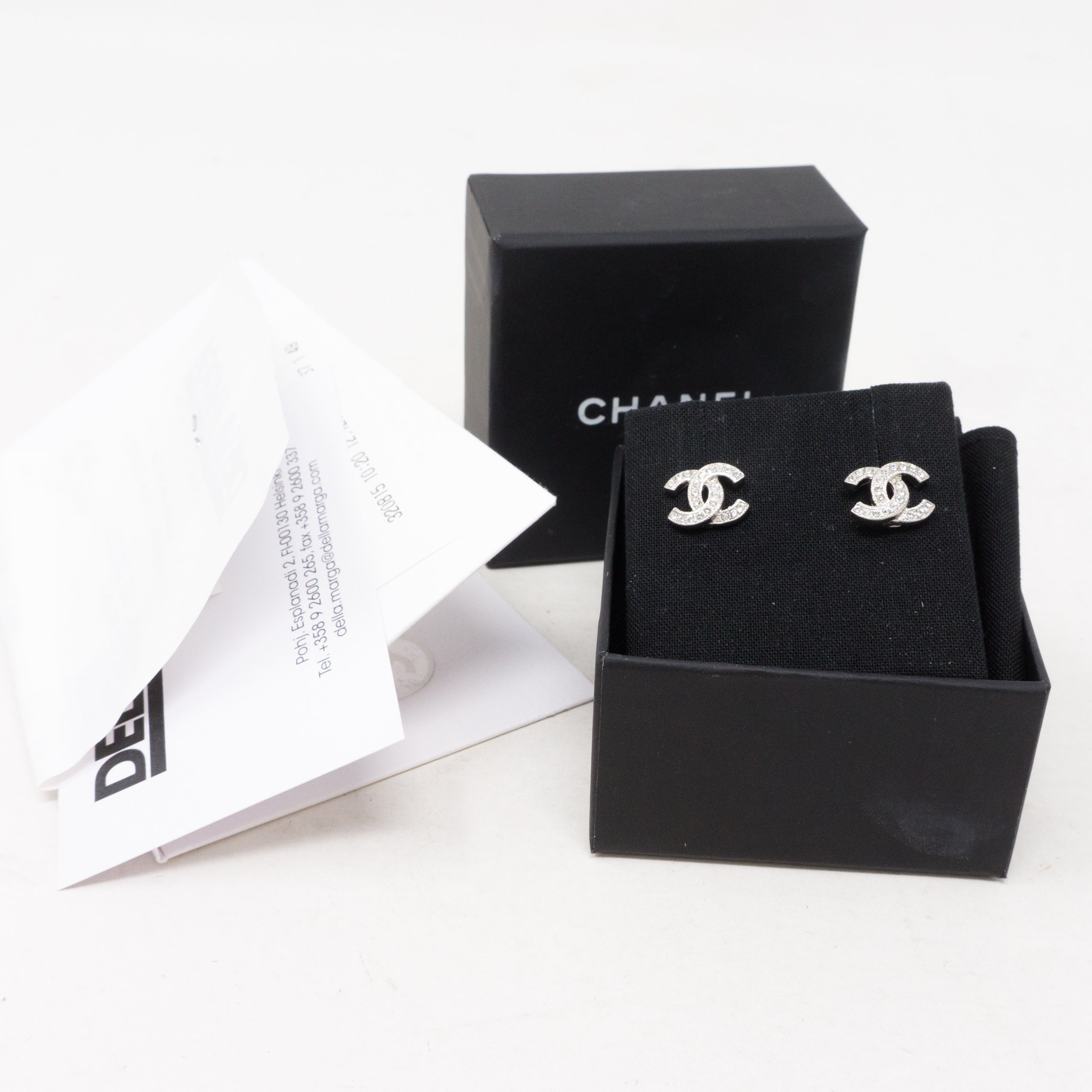 CC Crystal Earrings Small