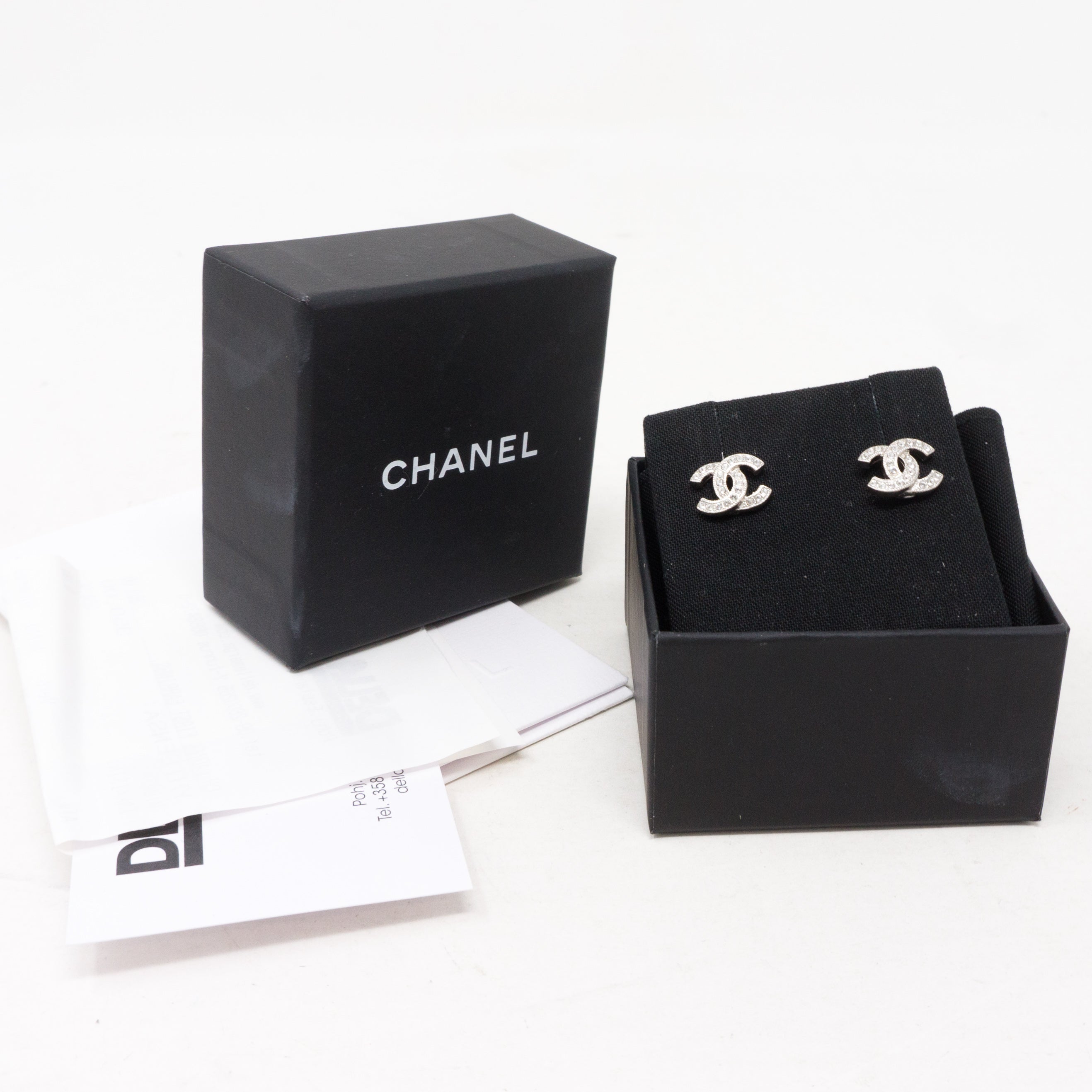 CC Crystal Earrings Small
