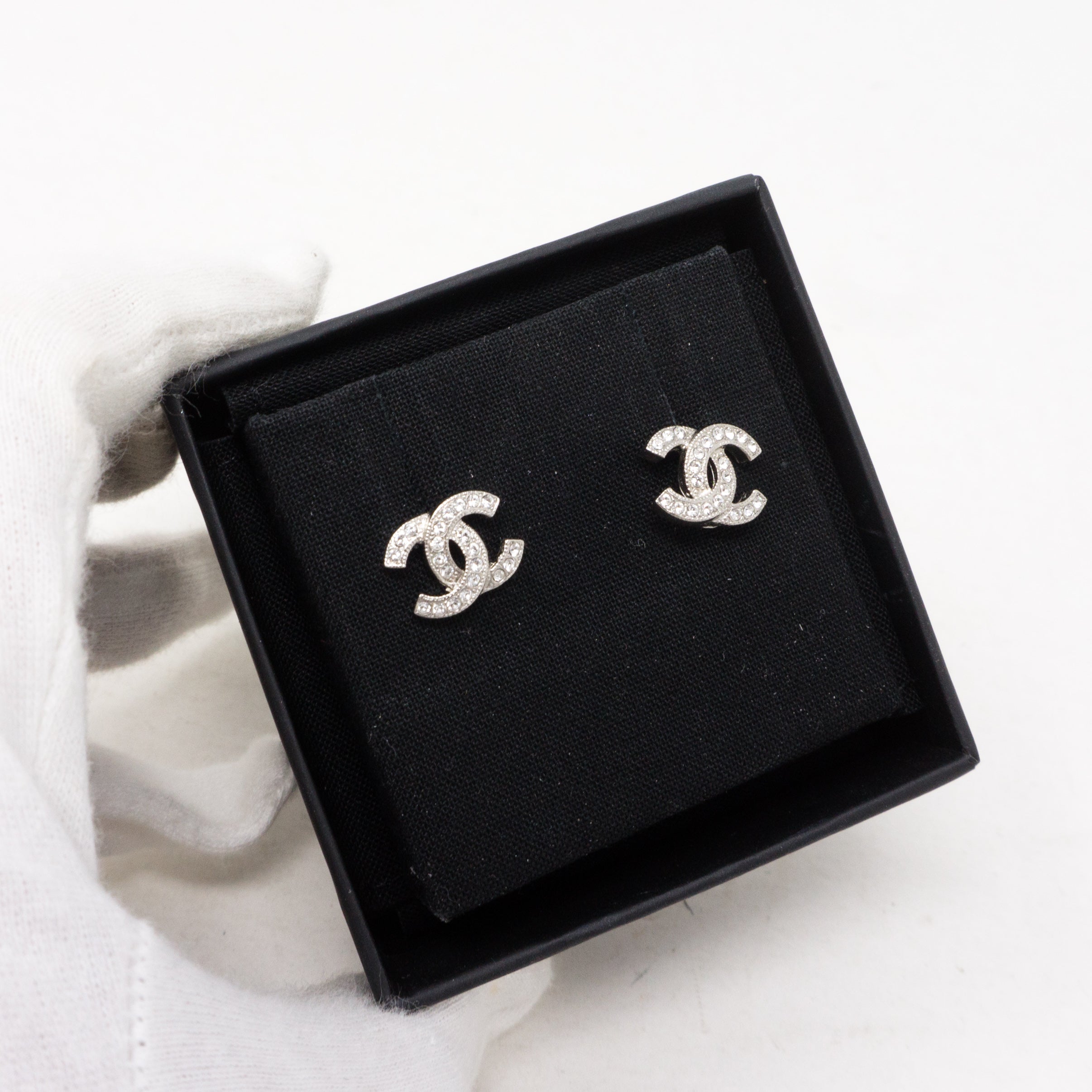 CC Crystal Earrings Small