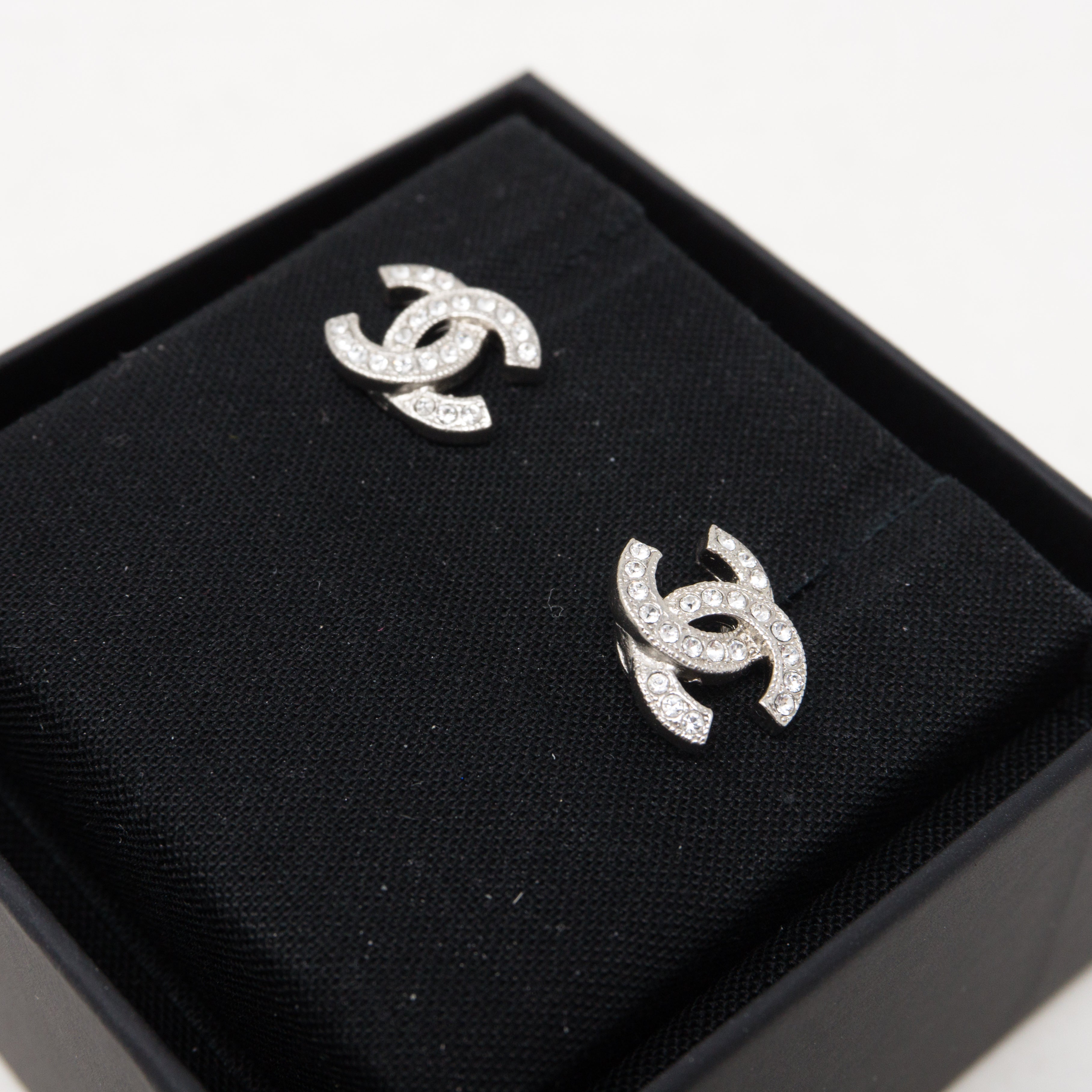 CC Crystal Earrings Small