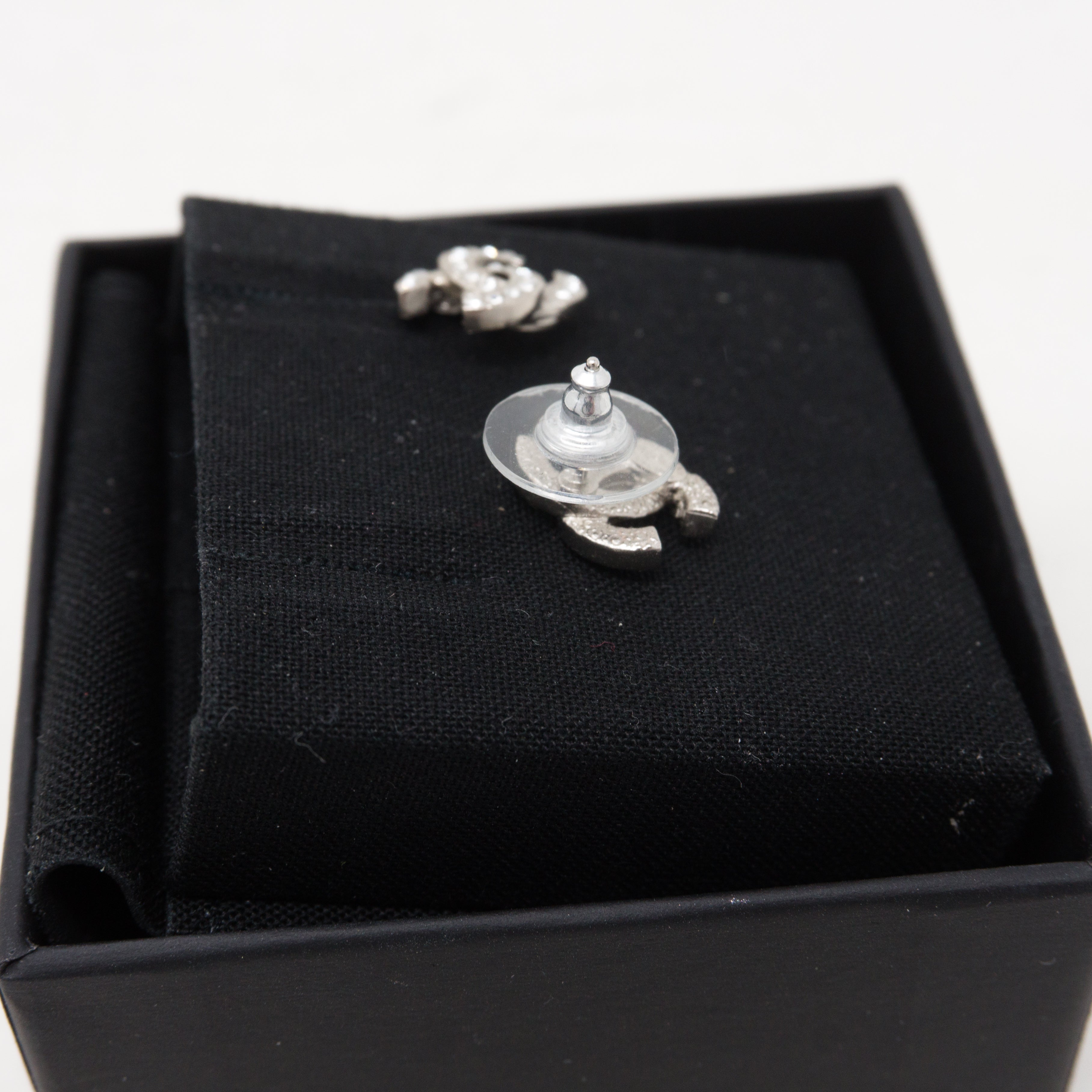 CC Crystal Earrings Small