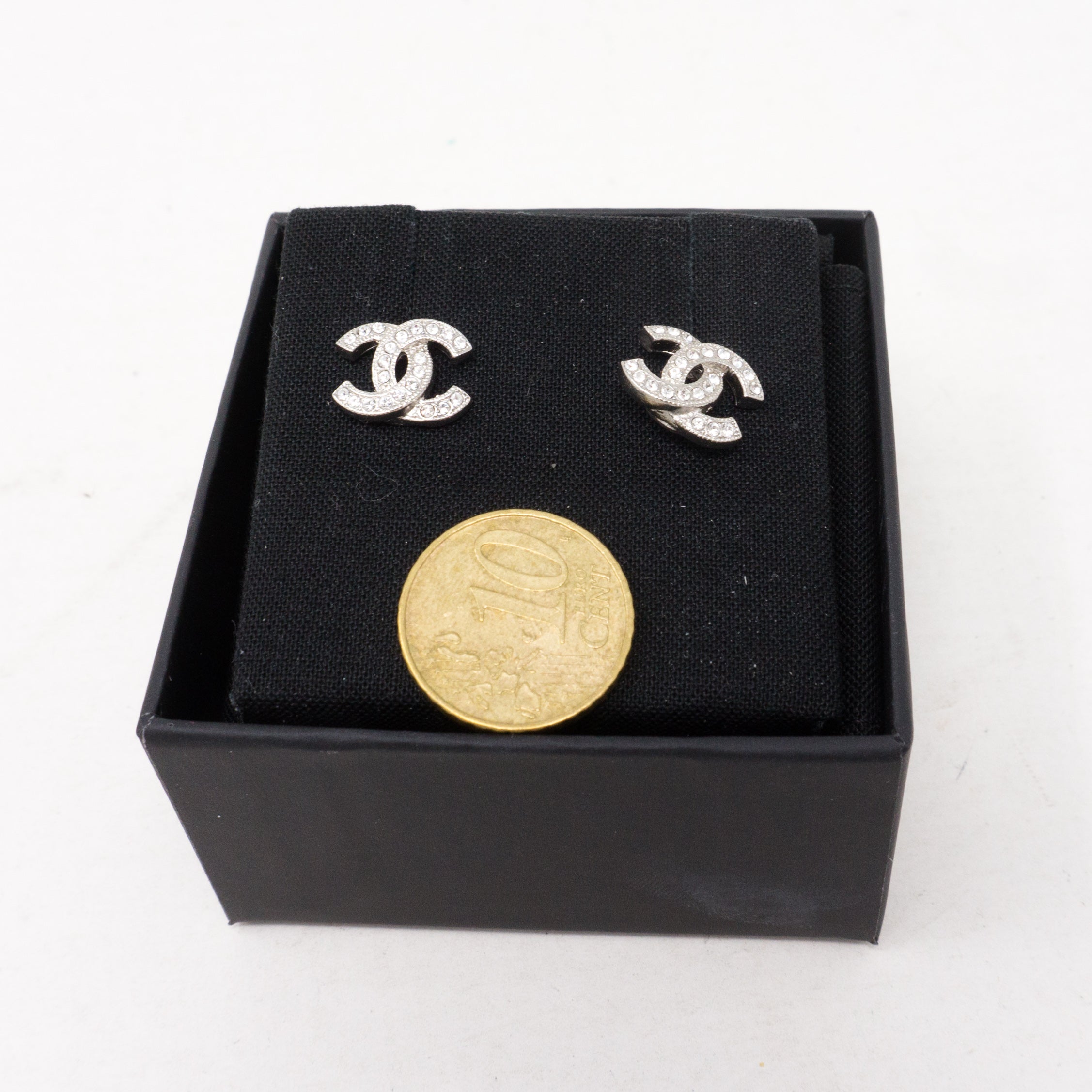 CC Crystal Earrings Small