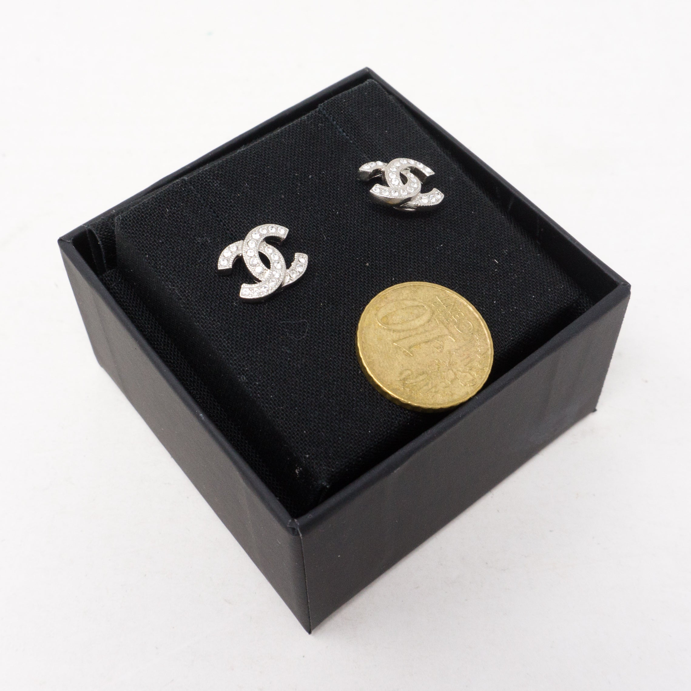 CC Crystal Earrings Small