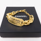 31 Rue Cambon Plate Chain Bracelet