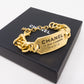 31 Rue Cambon Plate Chain Bracelet
