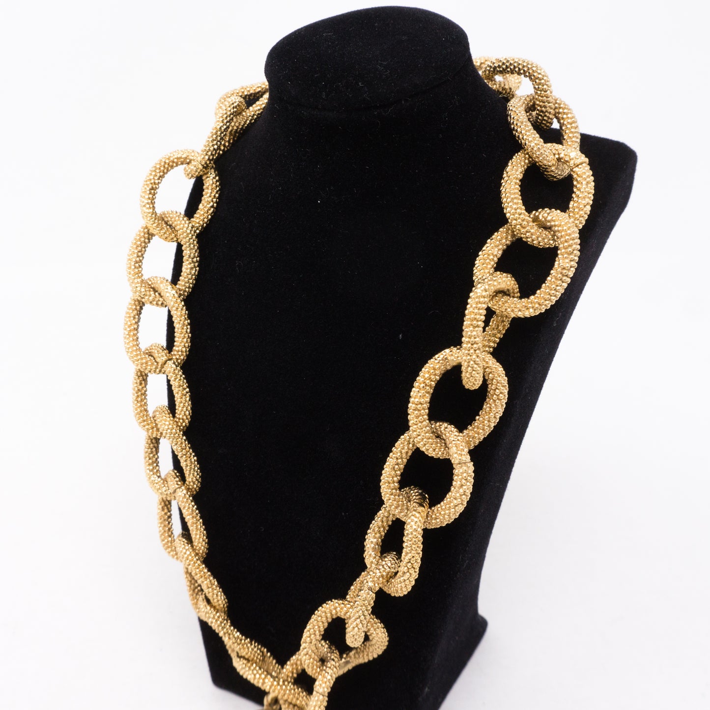 YSL Charm Chain Necklace
