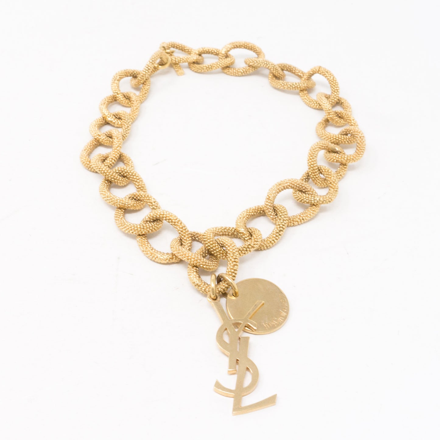 YSL Charm Chain Necklace