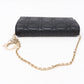 Lady Dior Wallet On Chain Black Leather
