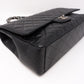 Classic Single Flap Maxi Black Caviar Leather