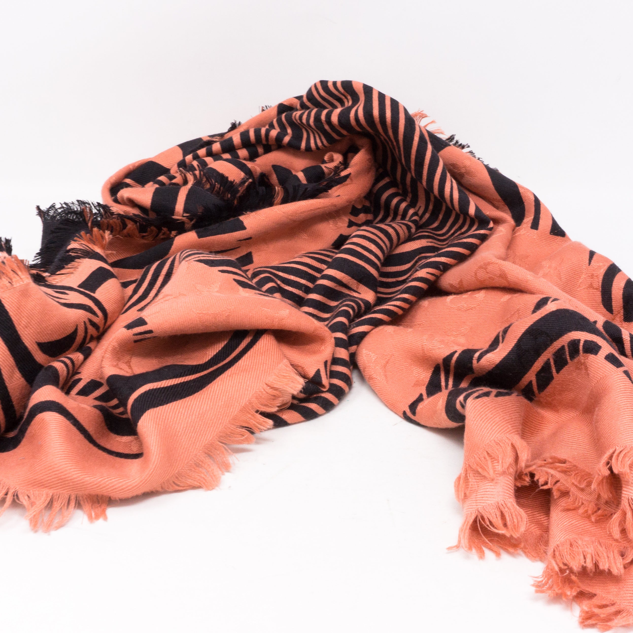 Almazing Monogram Shawl