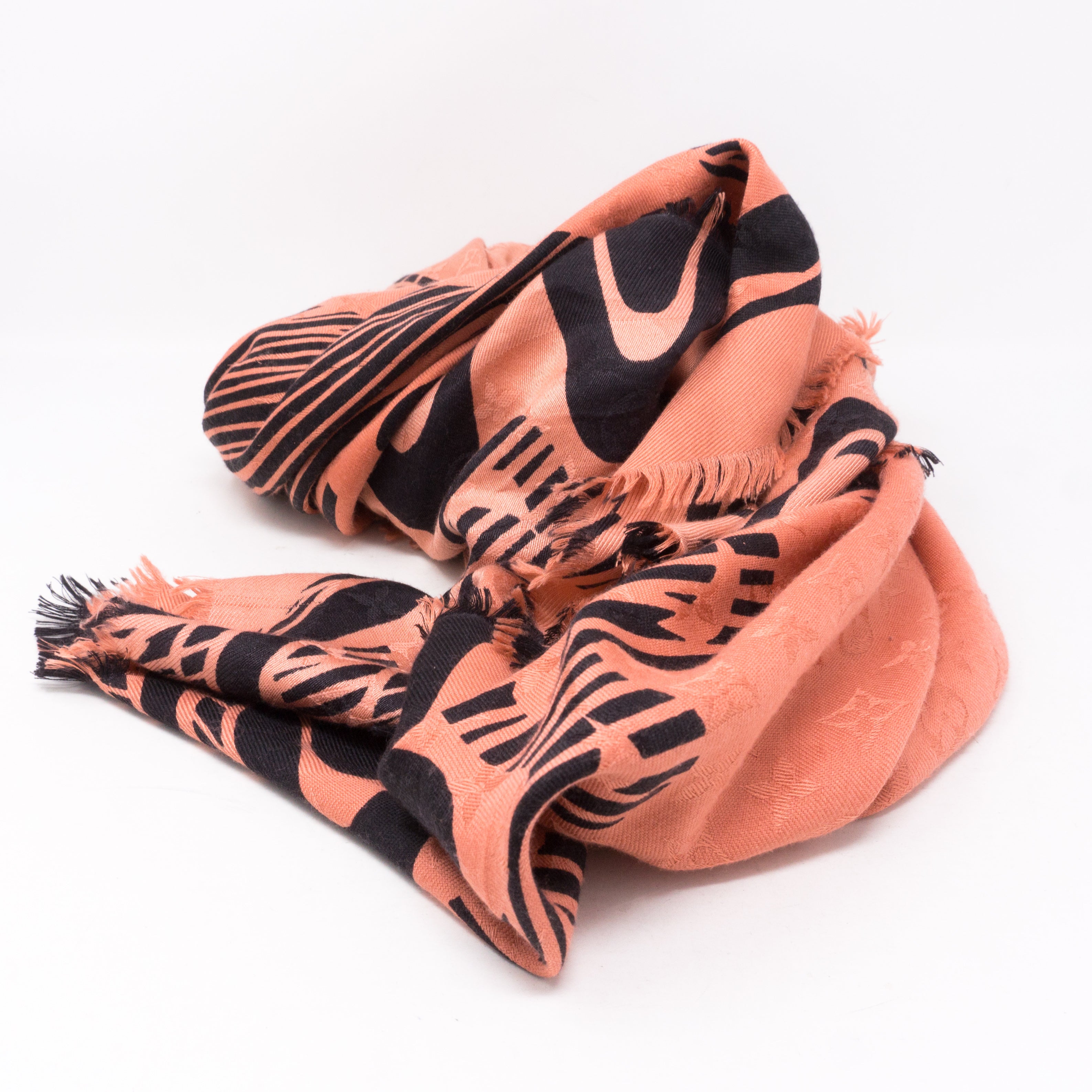 Almazing Monogram Shawl