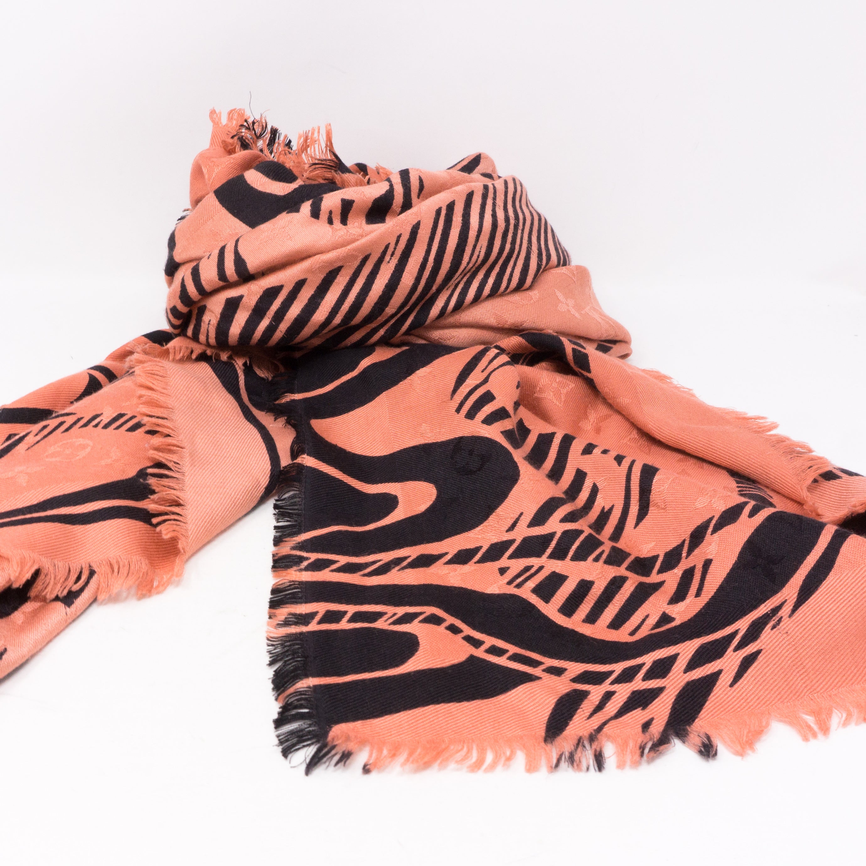 Almazing Monogram Shawl