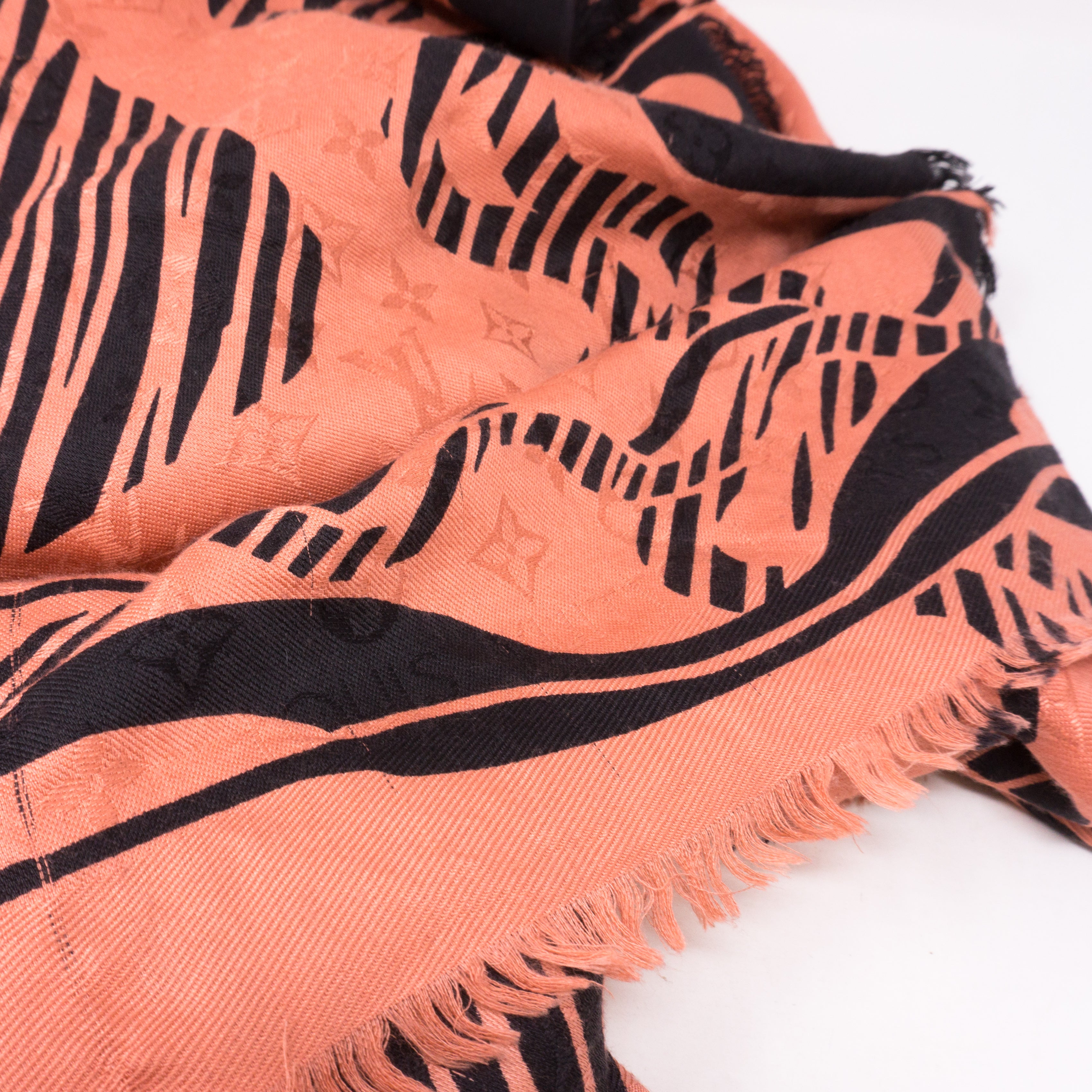 Almazing Monogram Shawl
