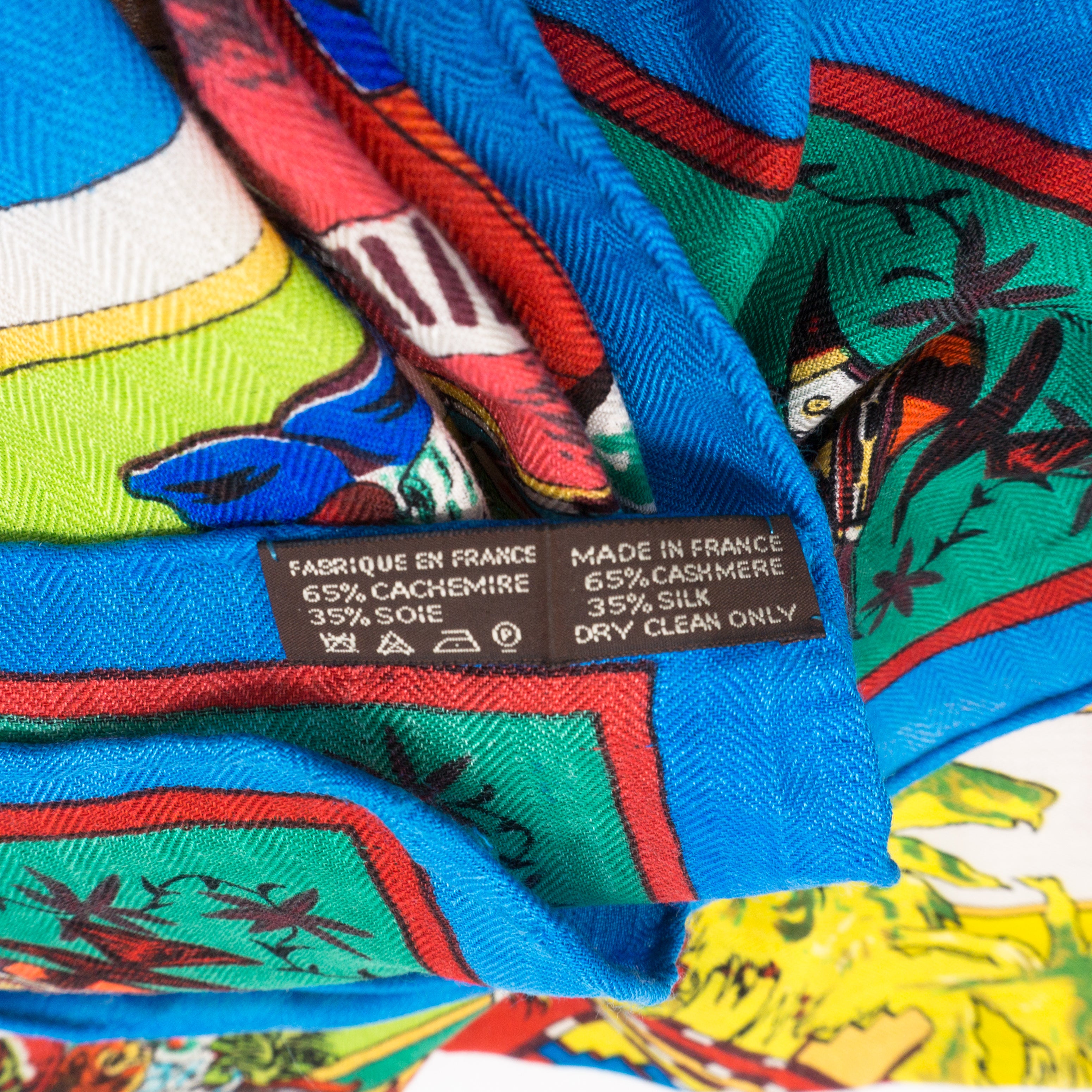 Kachinas Cashmere Silk Shawl 140 cm
