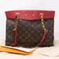 Pallas Shopper Monogram Red