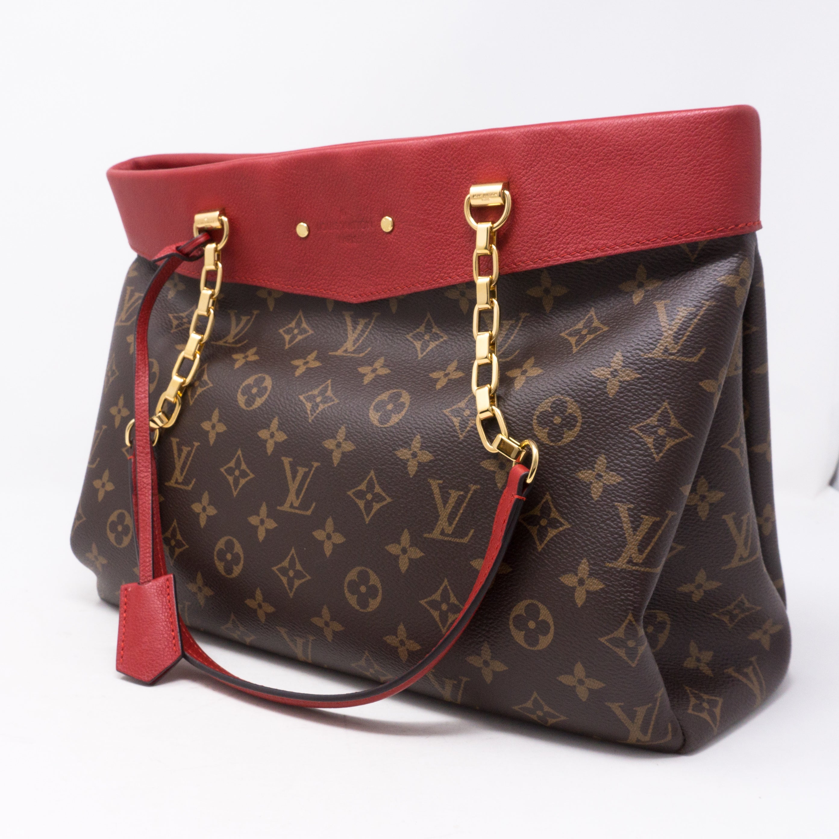 Pallas Shopper Monogram Red