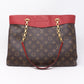 Pallas Shopper Monogram Red