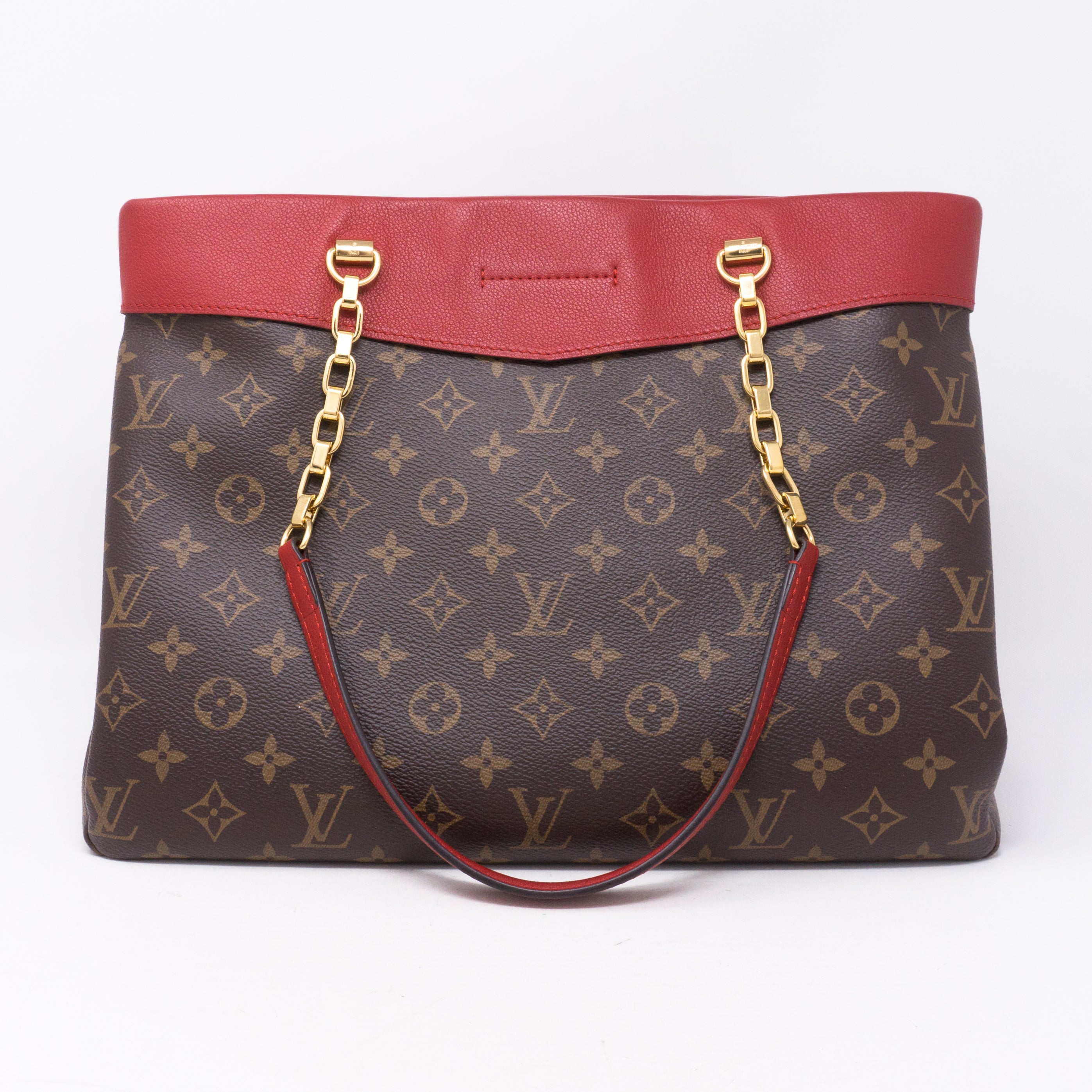 Pallas Shopper Monogram Red
