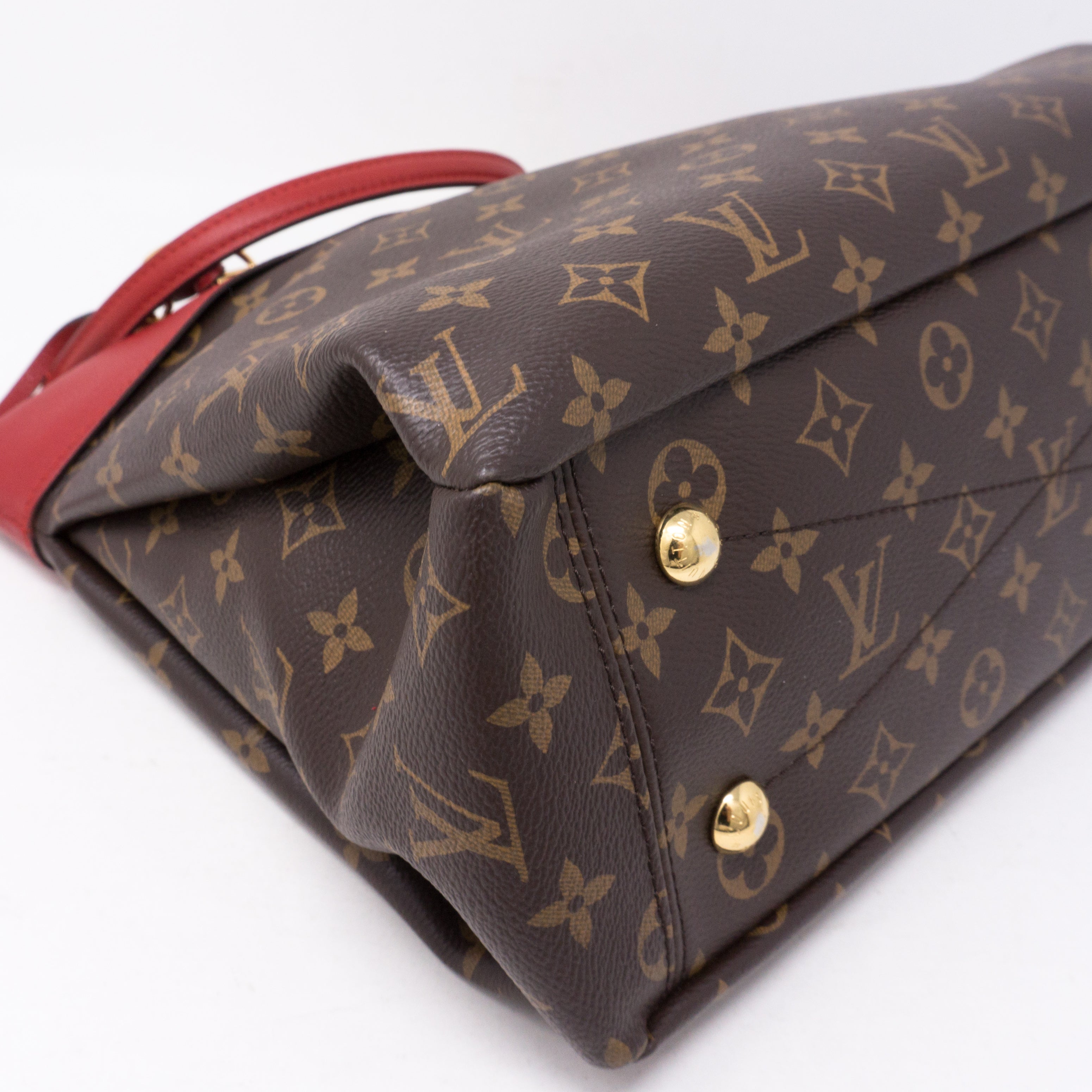 Pallas Shopper Monogram Red