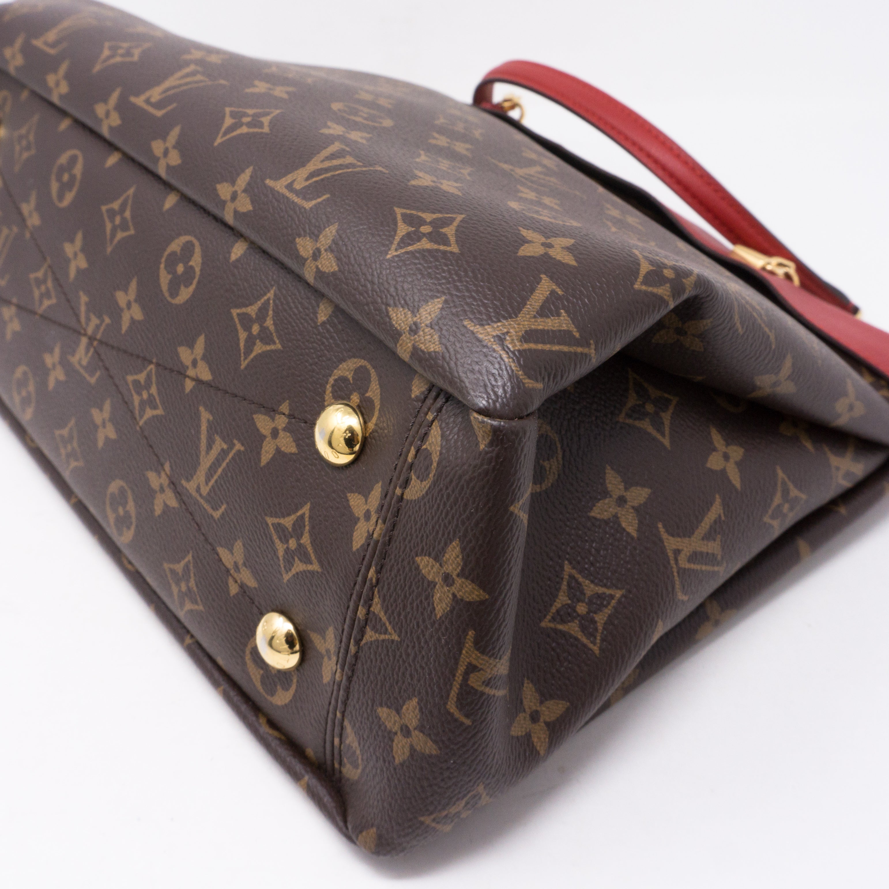 Pallas Shopper Monogram Red