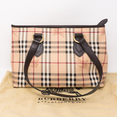 Haymarket Check Tote Bag