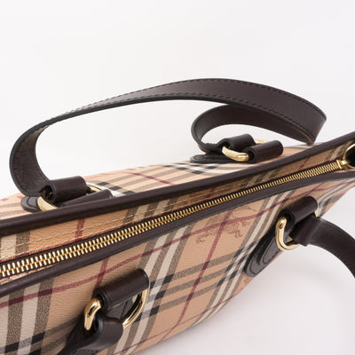 Haymarket Check Tote Bag