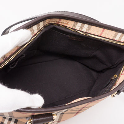 Haymarket Check Tote Bag