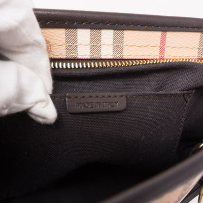 Haymarket Check Tote Bag