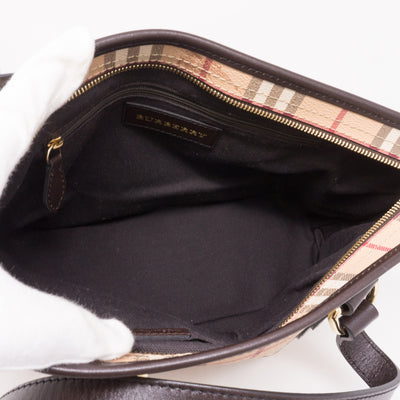 Haymarket Check Tote Bag