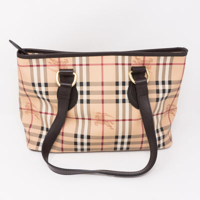 Haymarket Check Tote Bag