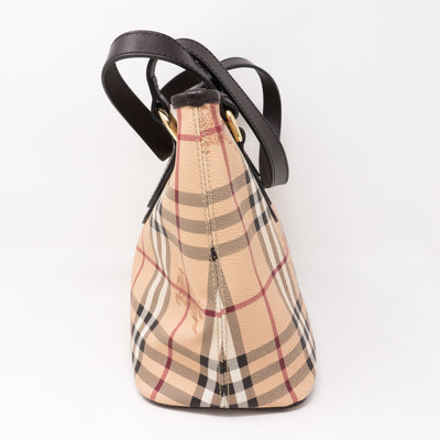 Haymarket Check Tote Bag