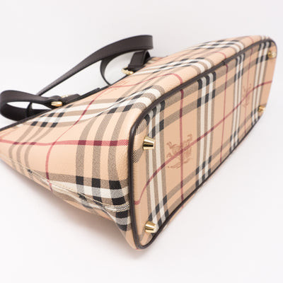 Haymarket Check Tote Bag