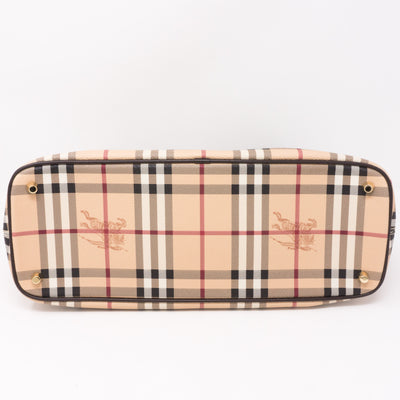 Haymarket Check Tote Bag