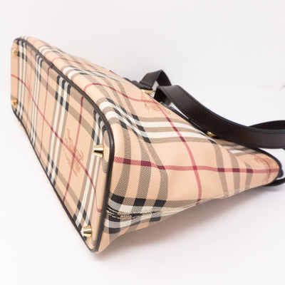 Haymarket Check Tote Bag