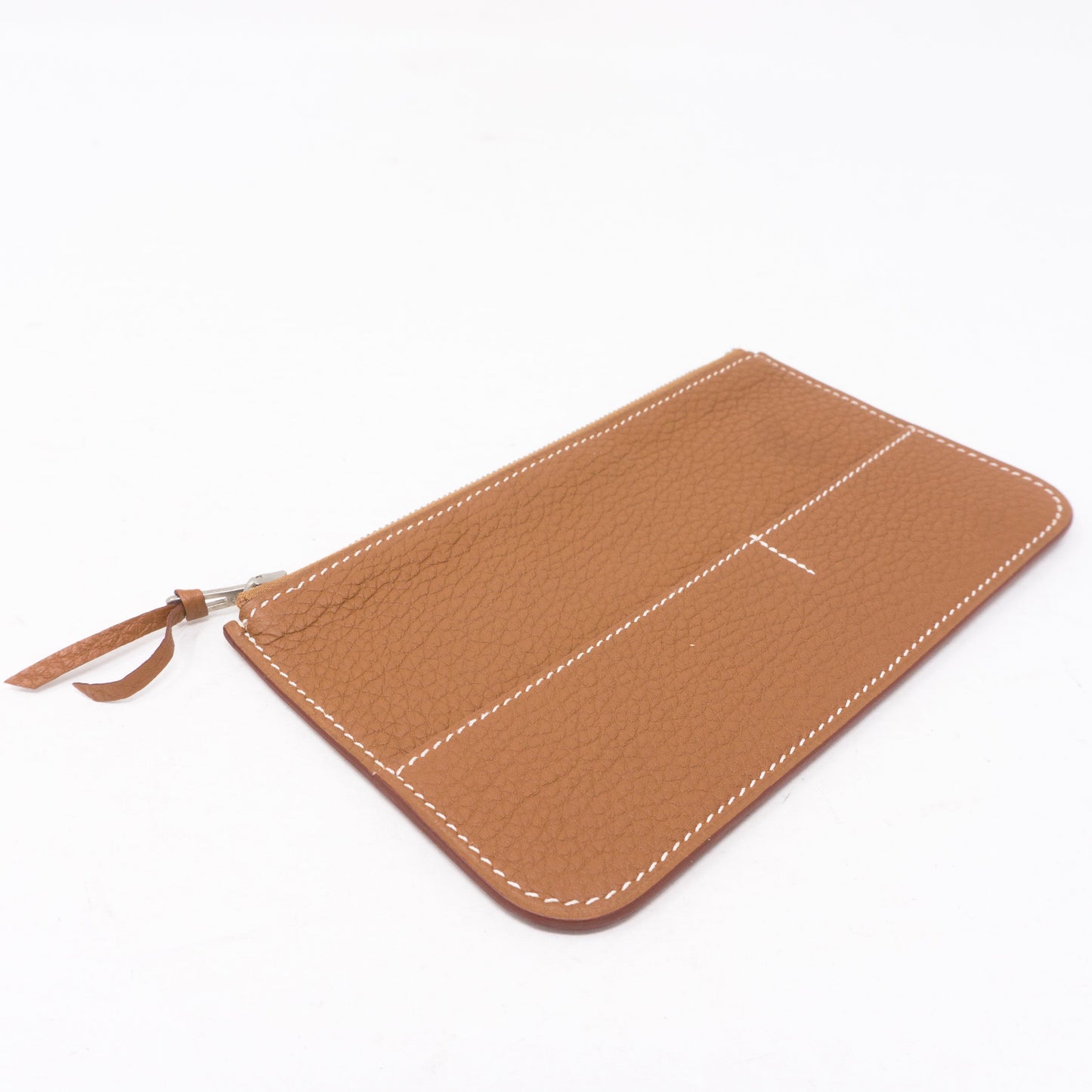 Dogon Duo Wallet Gold Leather