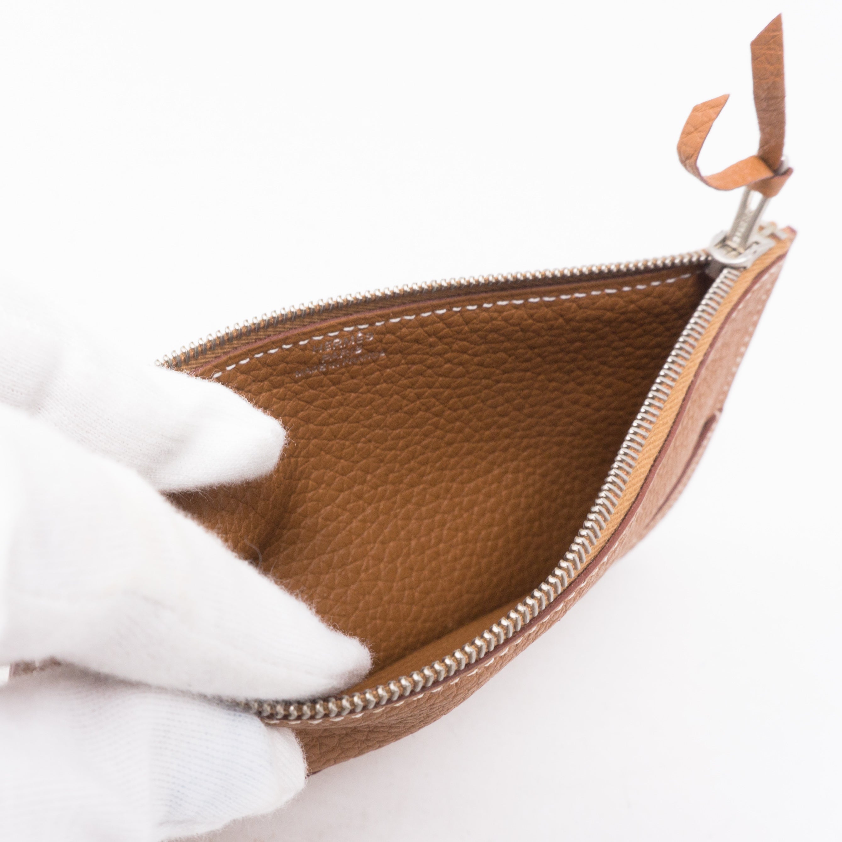 Dogon Duo Wallet Gold Leather