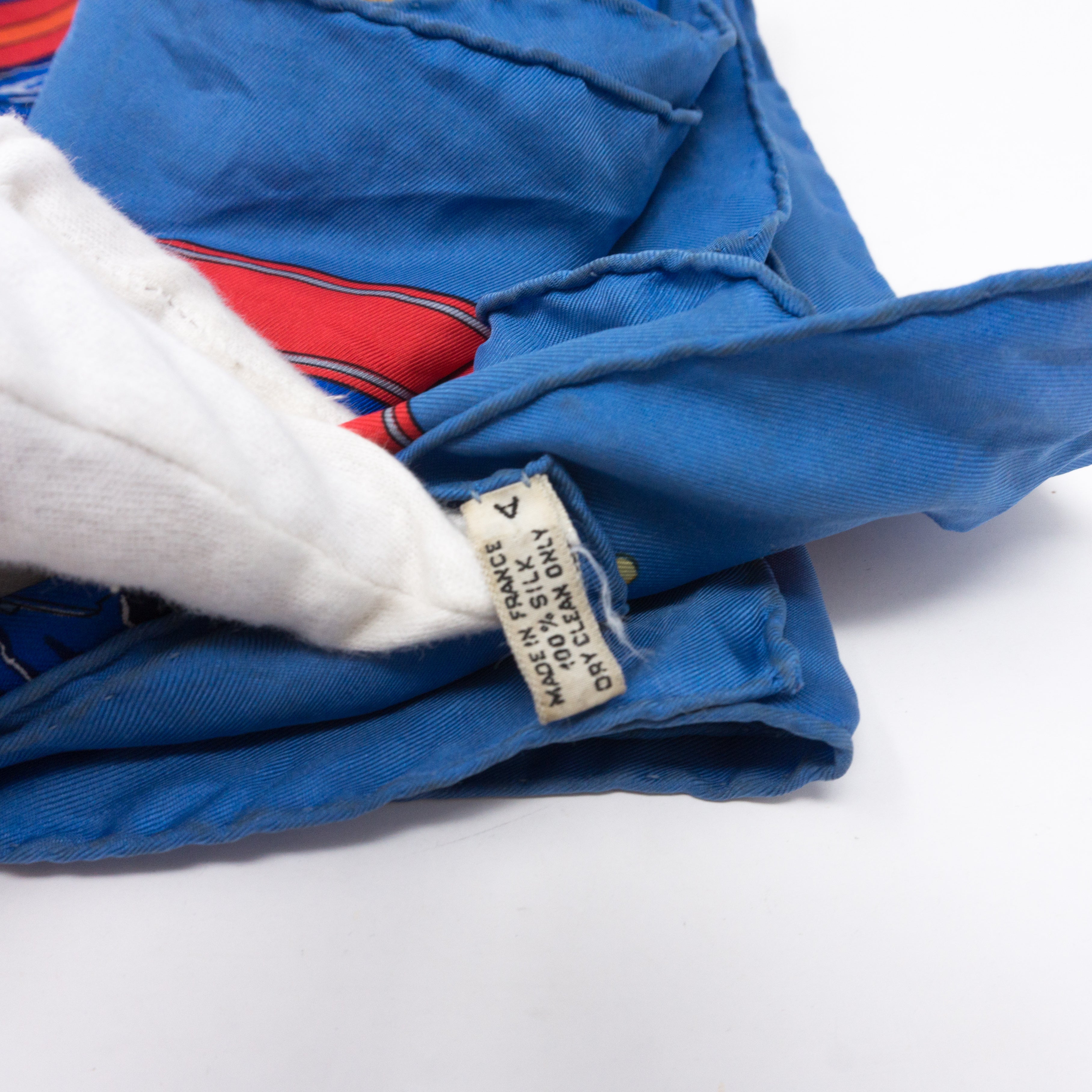 Silk Scarf 90 Retour de Peche