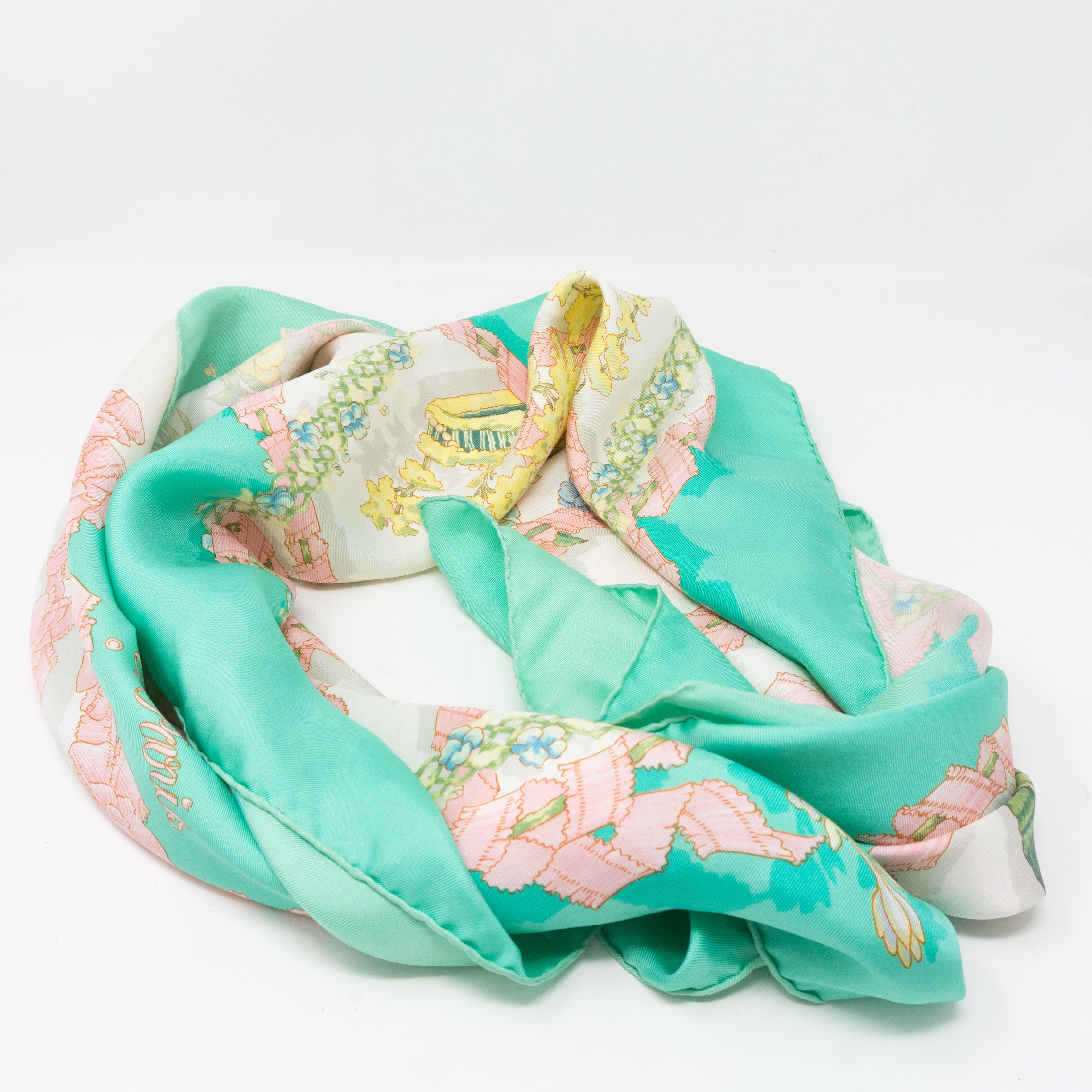 Silk Scarf 90 Le Sacre Du Printemps