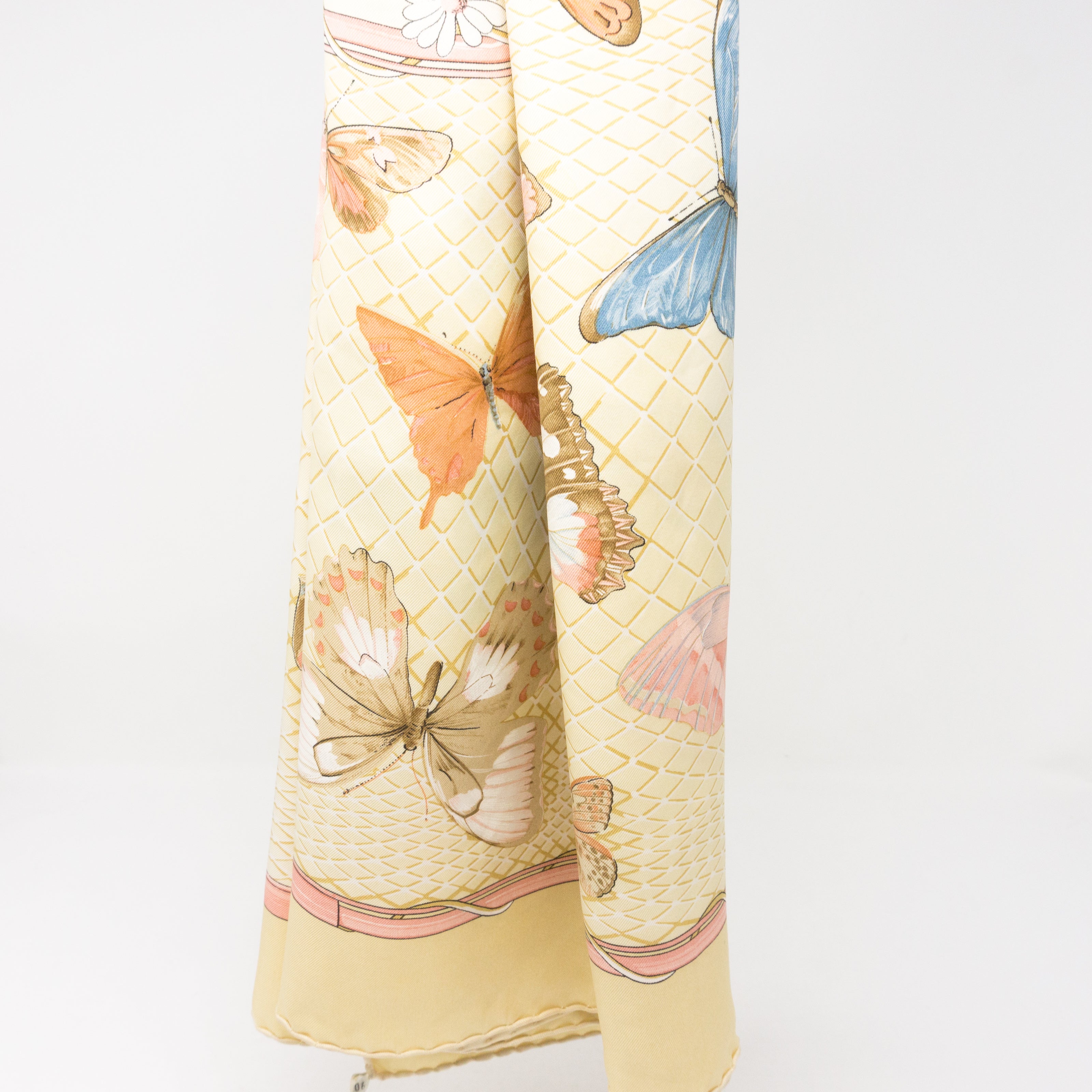 Silk Scarf 90 Farandole