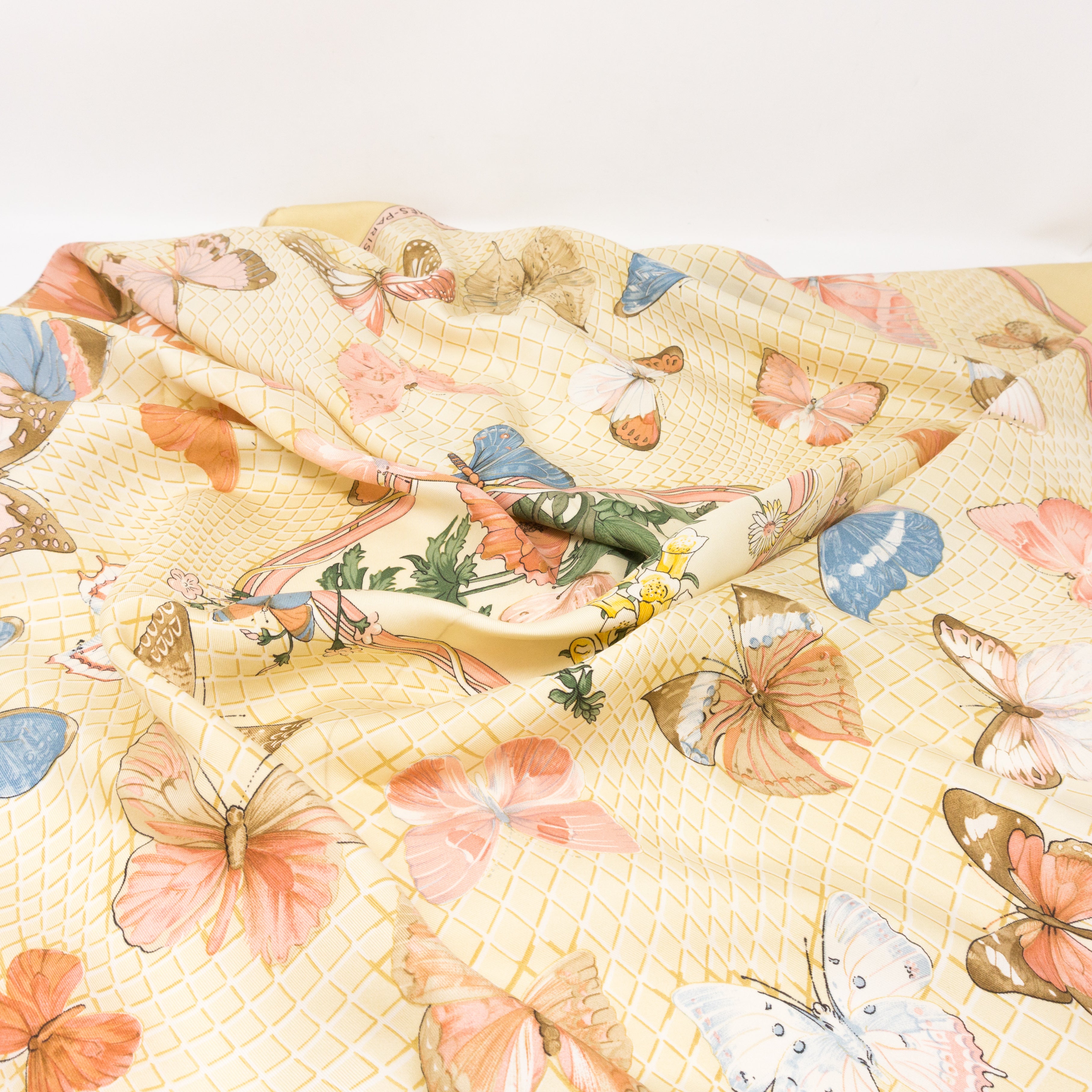 Silk Scarf 90 Farandole