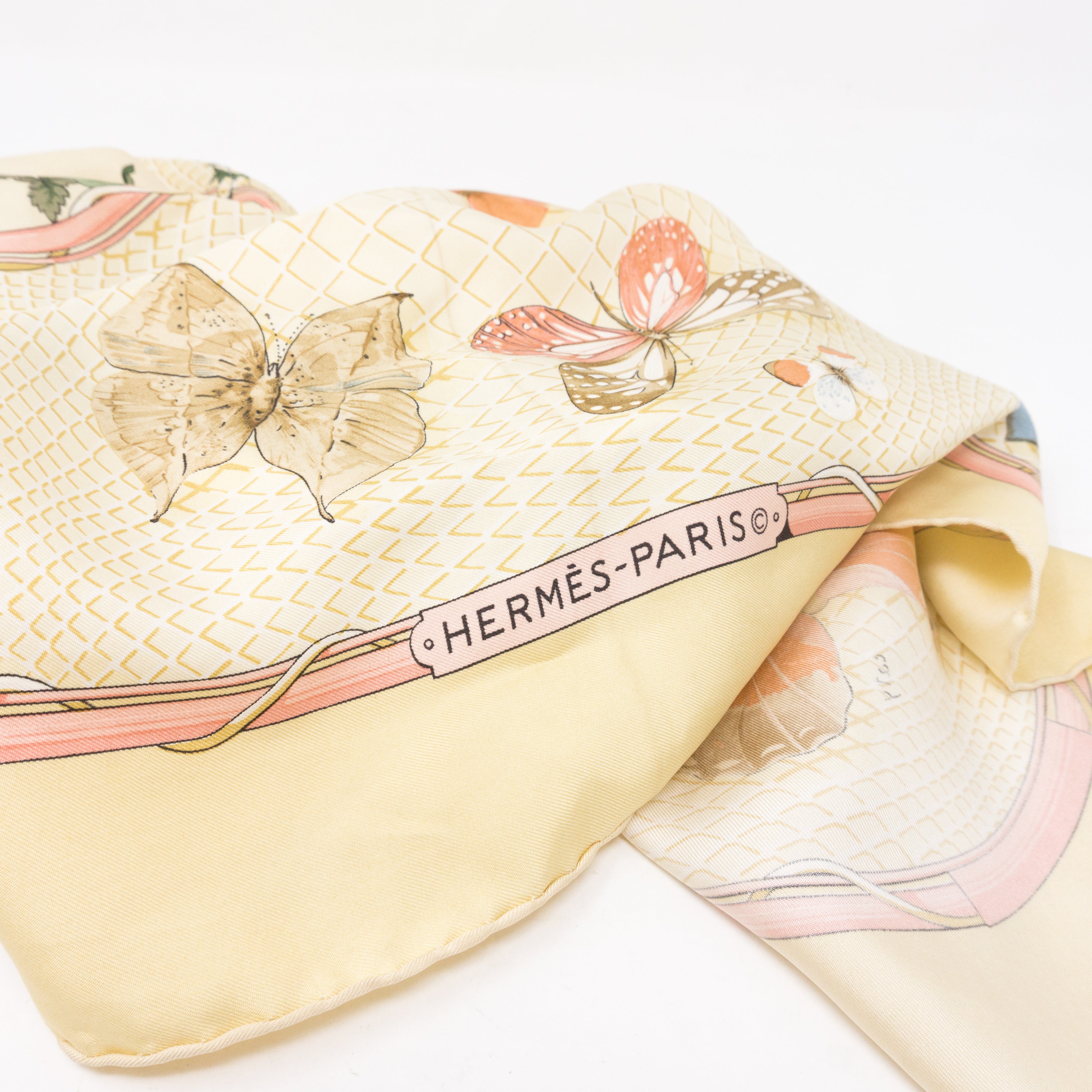 Silk Scarf 90 Farandole