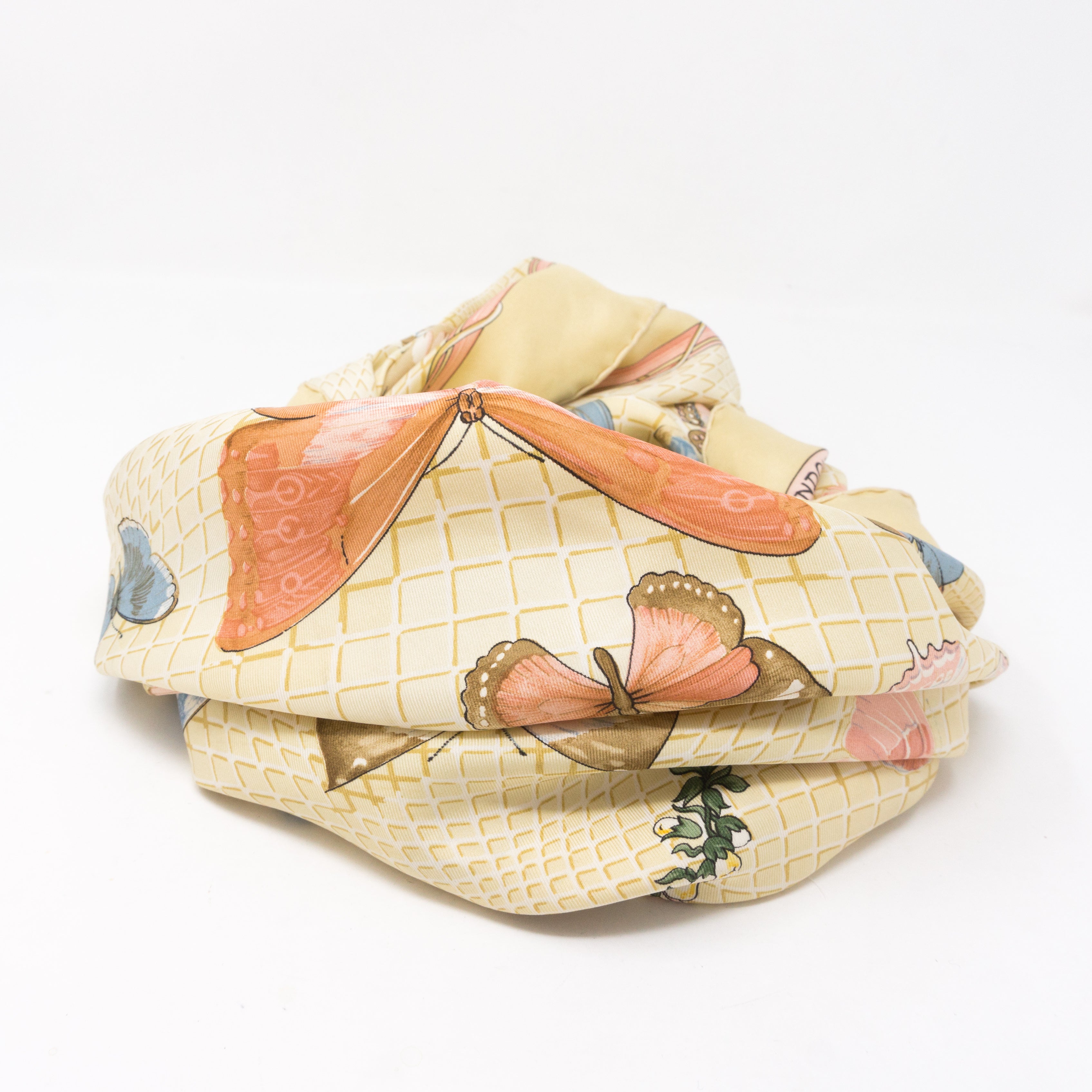 Silk Scarf 90 Farandole