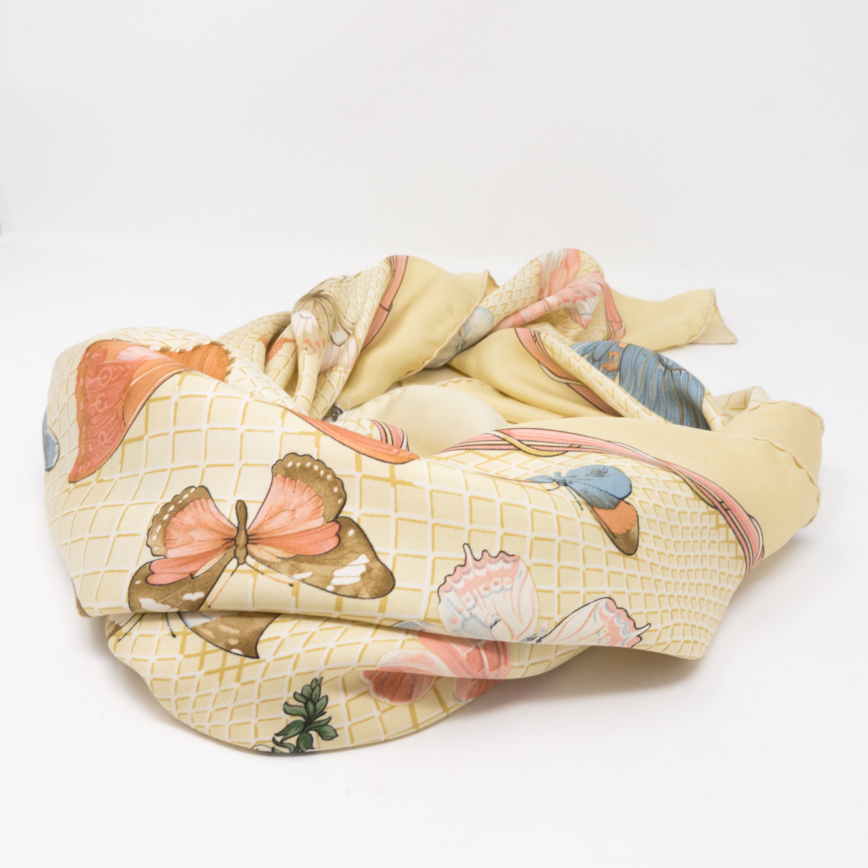 Silk Scarf 90 Farandole