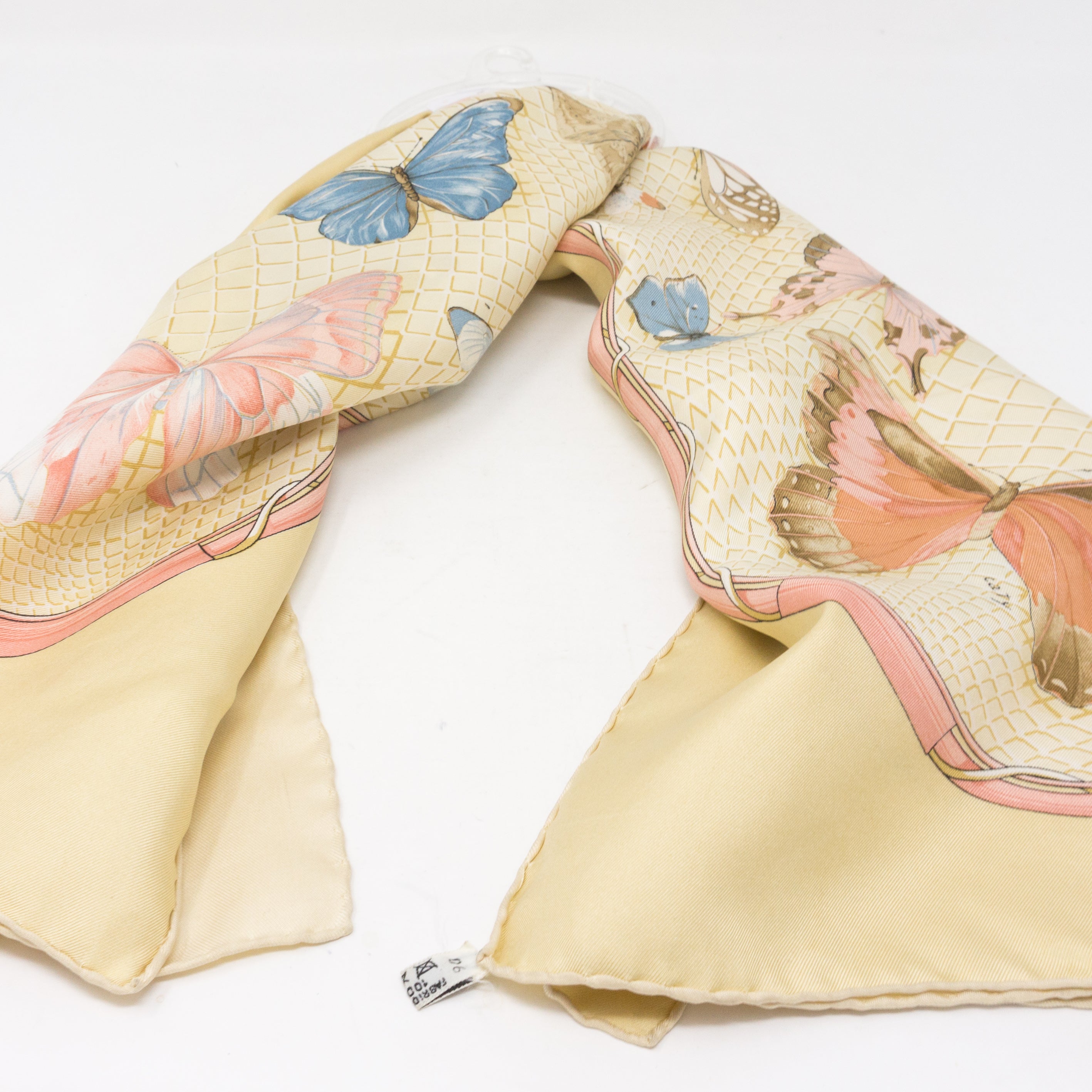 Silk Scarf 90 Farandole