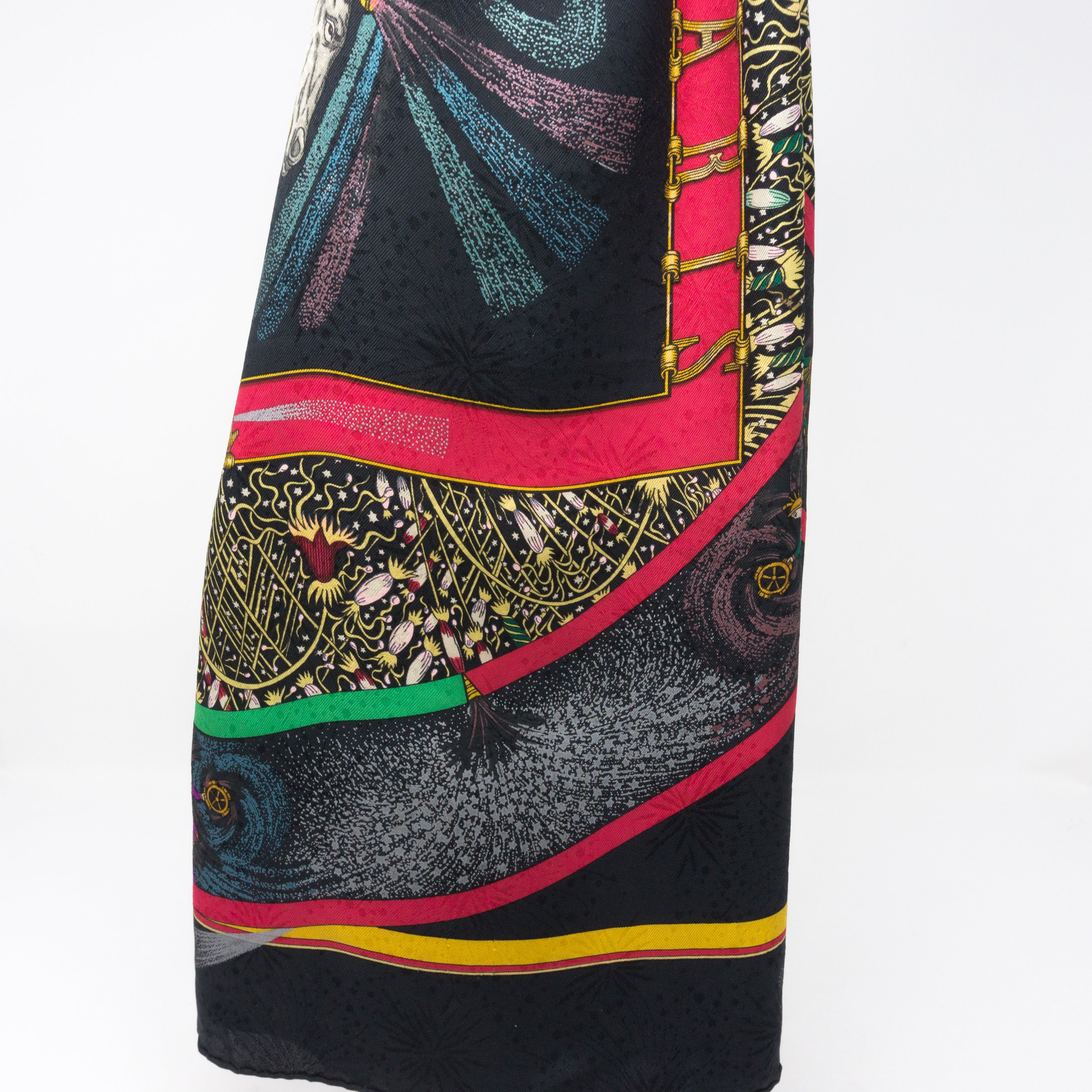 Silk Scarf 90 Feux Dartifice
