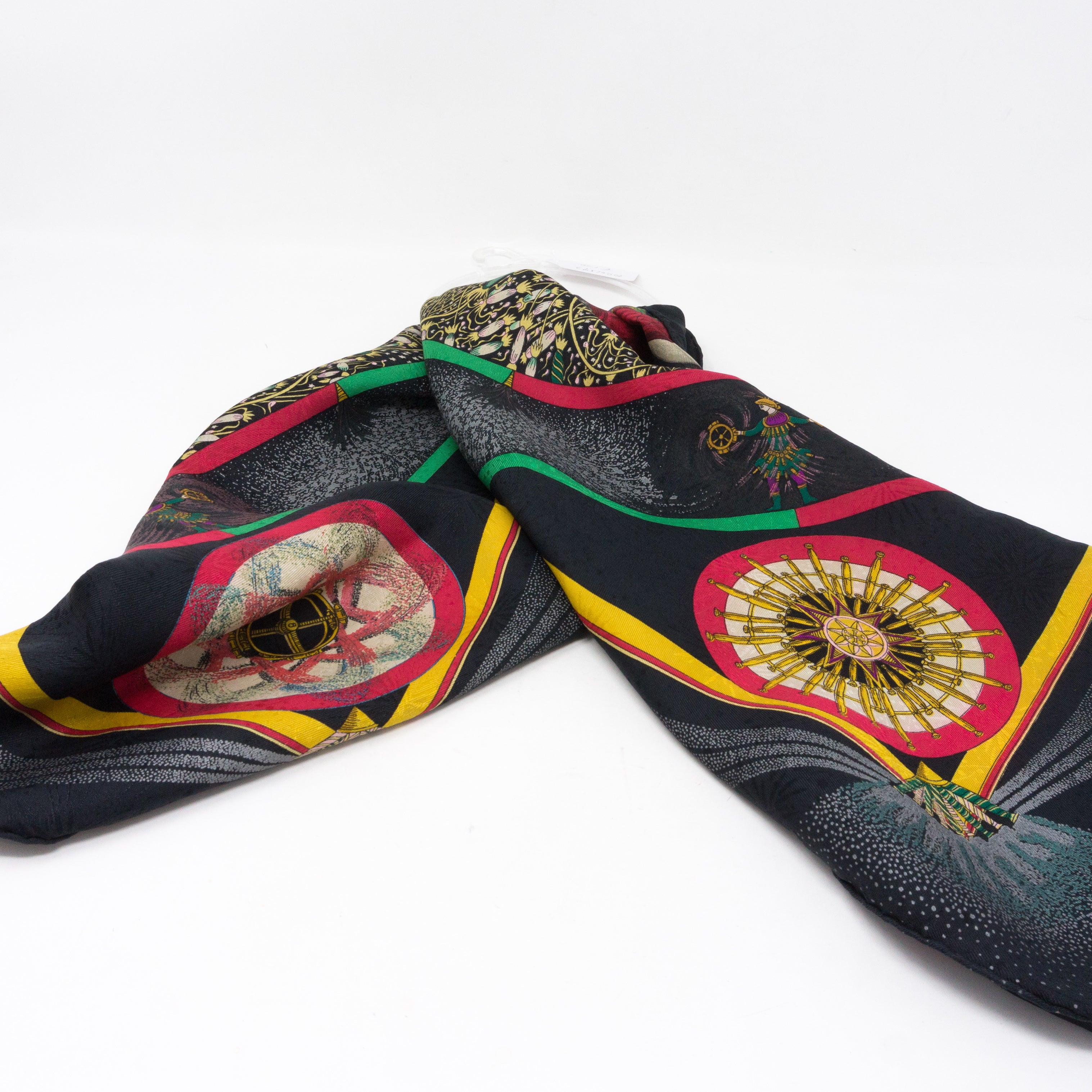 Silk Scarf 90 Feux Dartifice